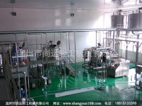 藍(lán)莓汁生產(chǎn)線-飲料設(shè)備